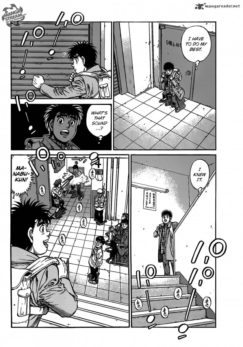 Hajime no Ippo Chapter 1022 - Manhwa18.com