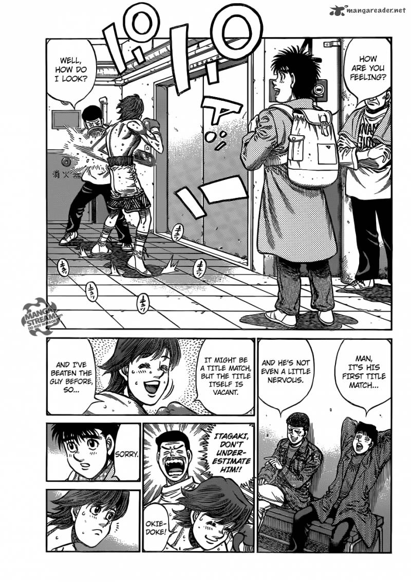 Hajime no Ippo Chapter 1022 - Manhwa18.com