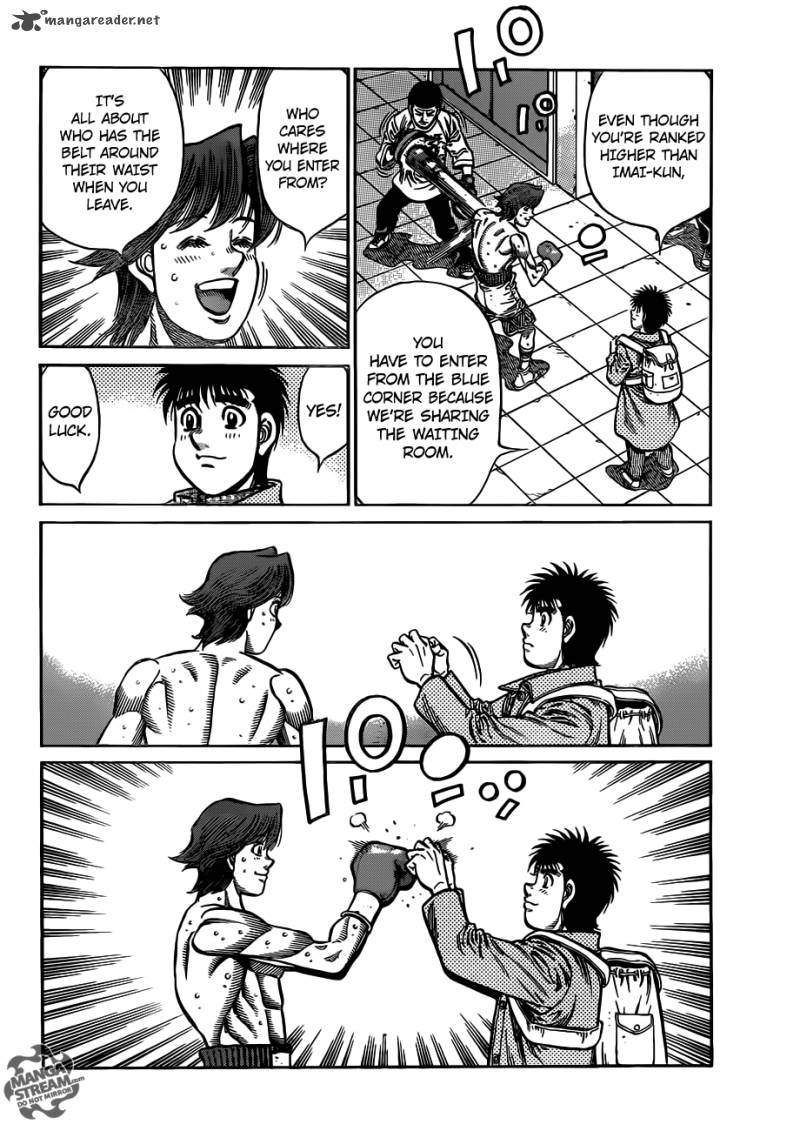 Hajime no Ippo Chapter 1022 - Manhwa18.com