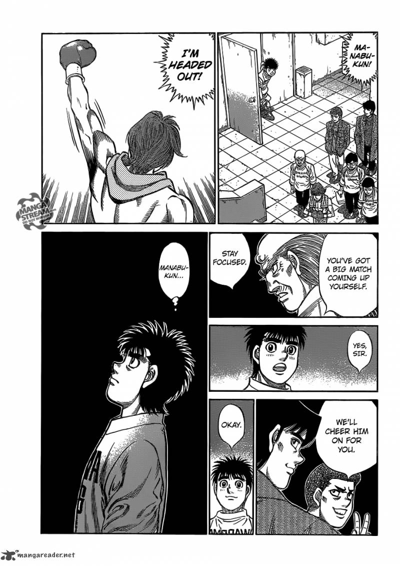 Hajime no Ippo Chapter 1022 - Manhwa18.com