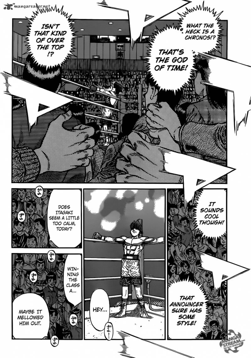 Hajime no Ippo Chapter 1023 - Manhwa18.com