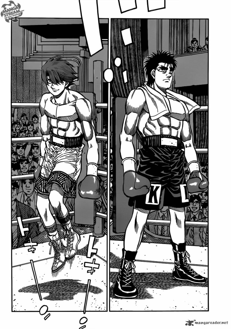 Hajime no Ippo Chapter 1023 - Manhwa18.com