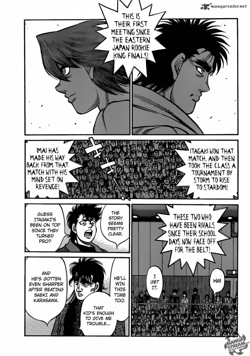 Hajime no Ippo Chapter 1023 - Manhwa18.com