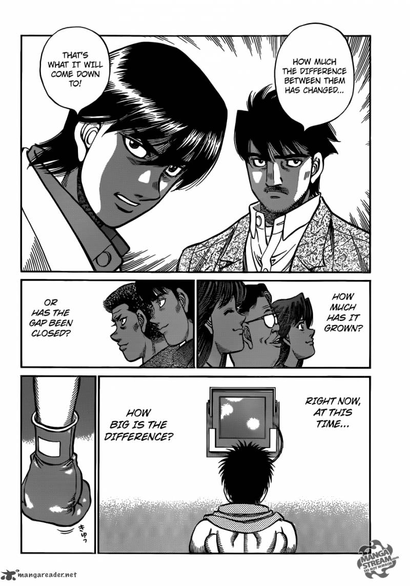 Hajime no Ippo Chapter 1023 - Manhwa18.com