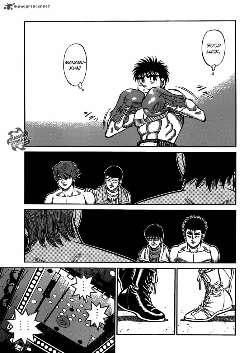 Hajime no Ippo Chapter 1023 - Manhwa18.com