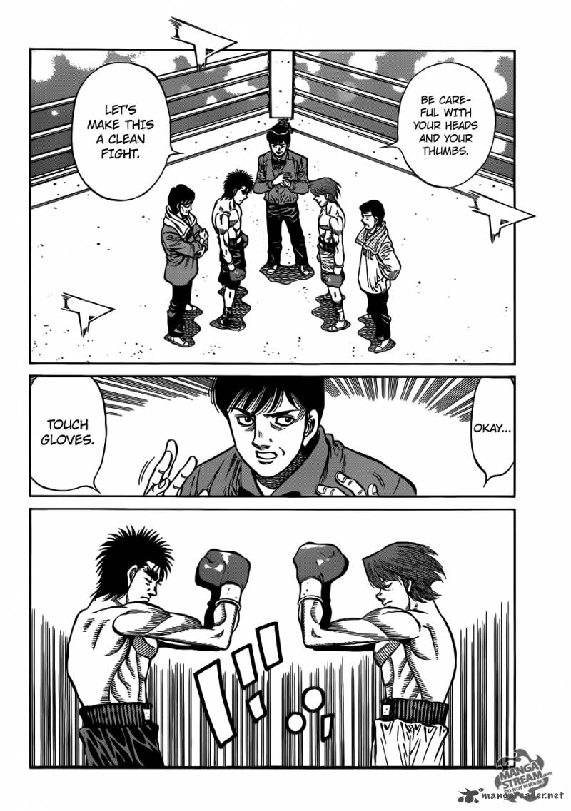 Hajime no Ippo Chapter 1023 - Manhwa18.com