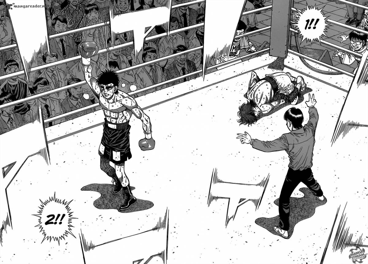 Hajime no Ippo Chapter 1024 - Manhwa18.com