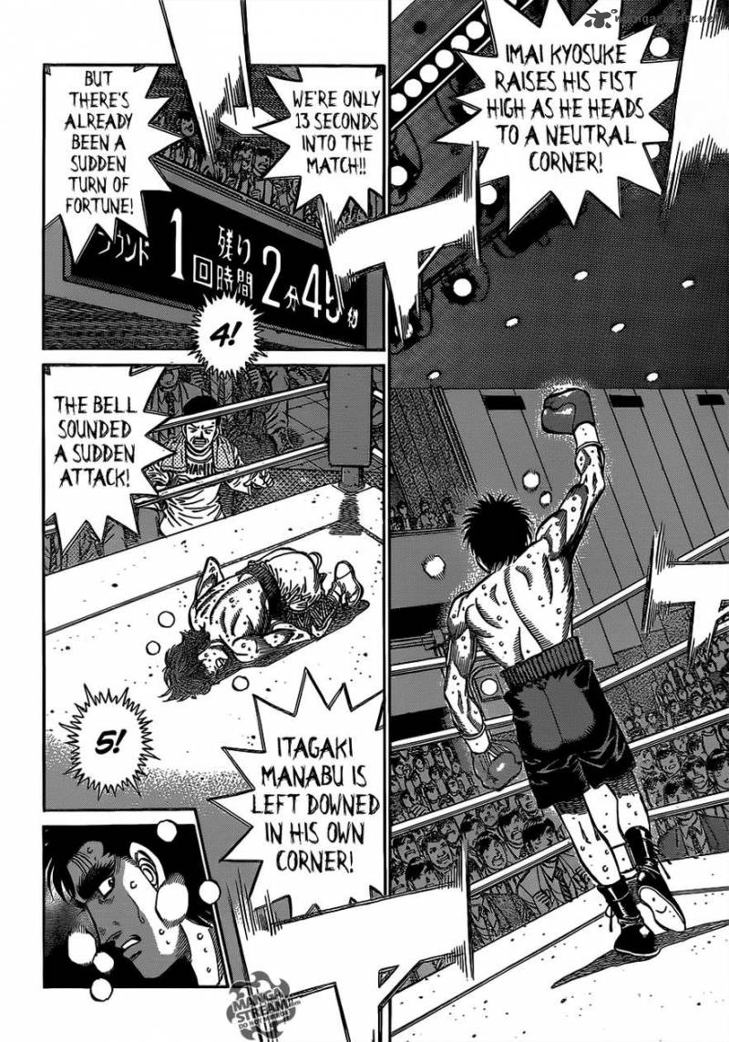 Hajime no Ippo Chapter 1024 - Manhwa18.com