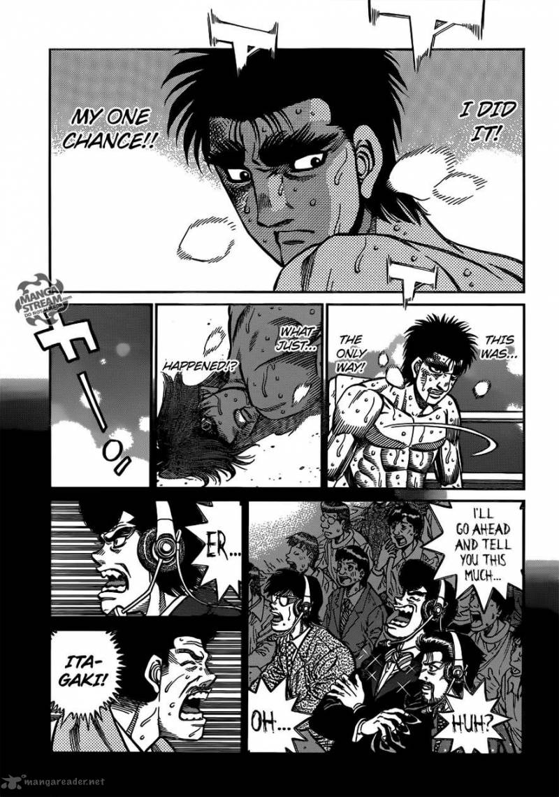 Hajime no Ippo Chapter 1024 - Manhwa18.com