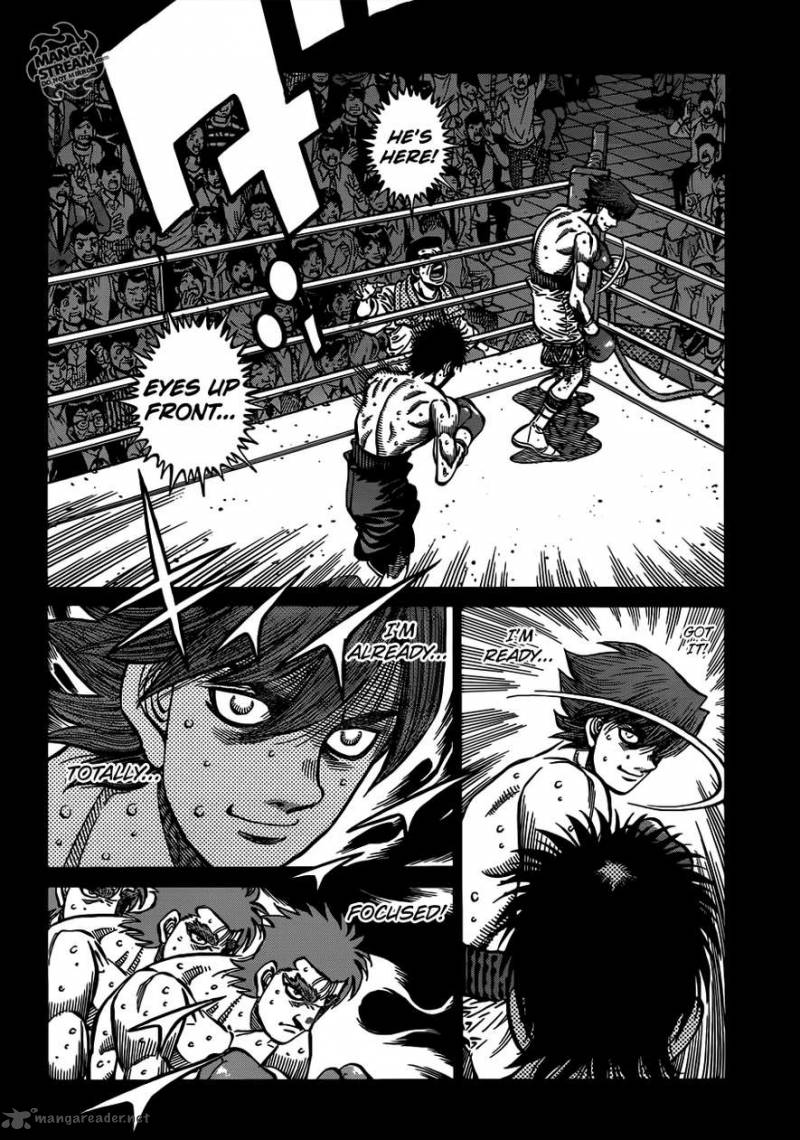 Hajime no Ippo Chapter 1024 - Manhwa18.com