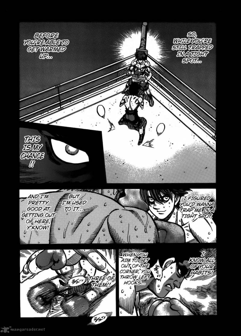 Hajime no Ippo Chapter 1024 - Manhwa18.com