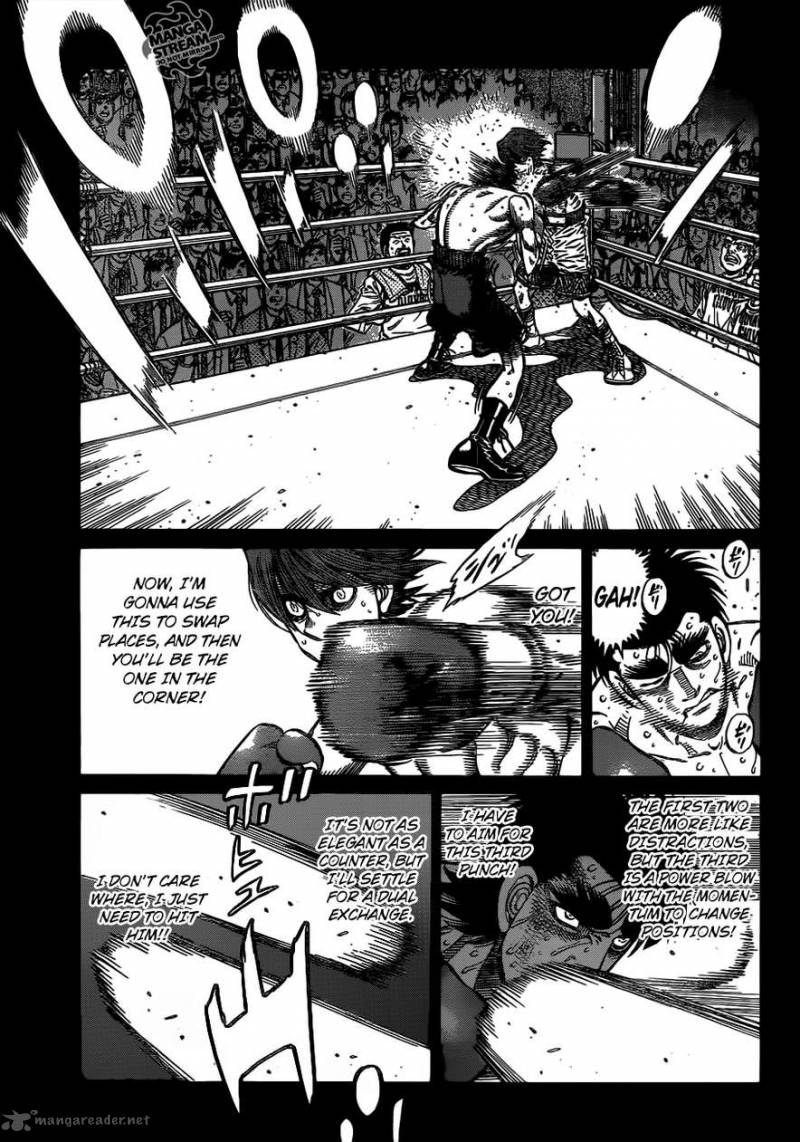 Hajime no Ippo Chapter 1024 - Manhwa18.com