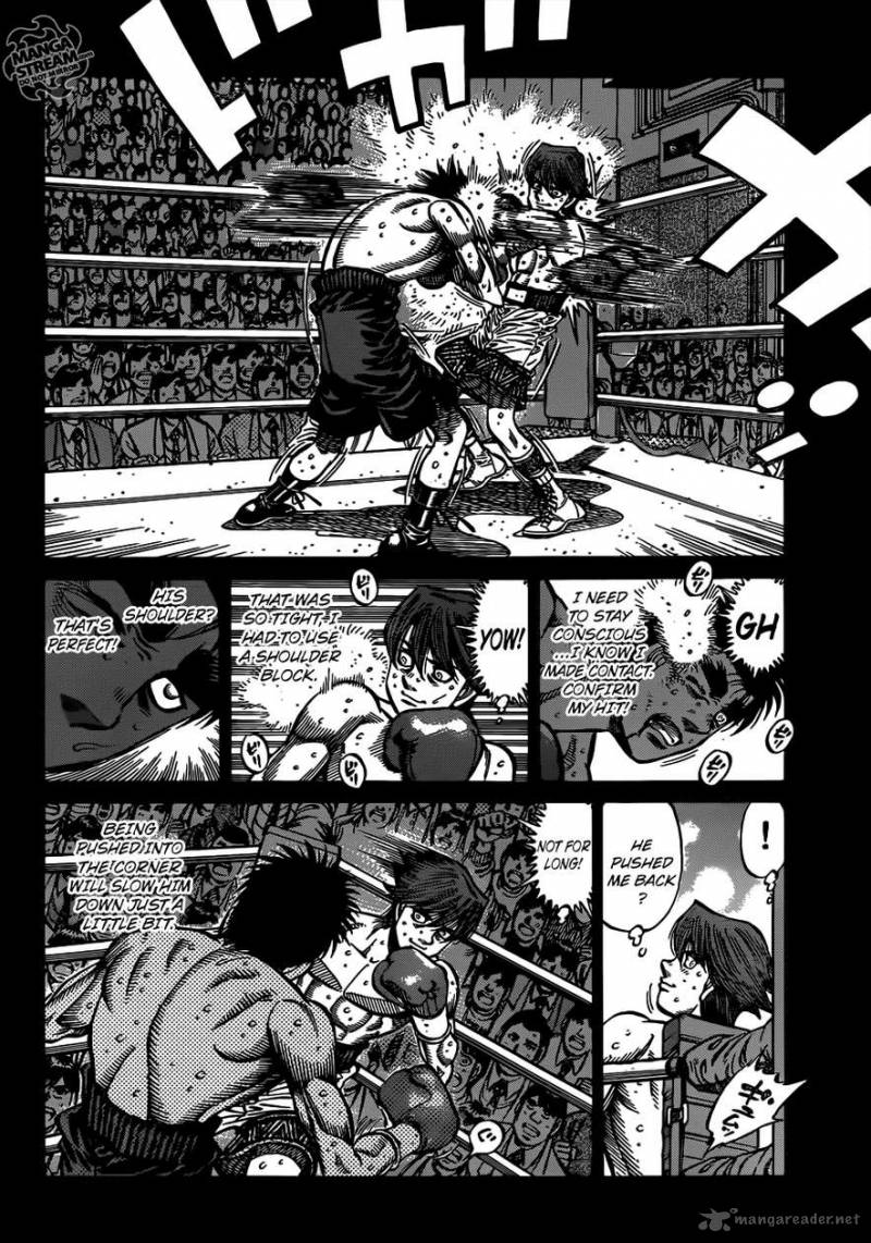 Hajime no Ippo Chapter 1024 - Manhwa18.com