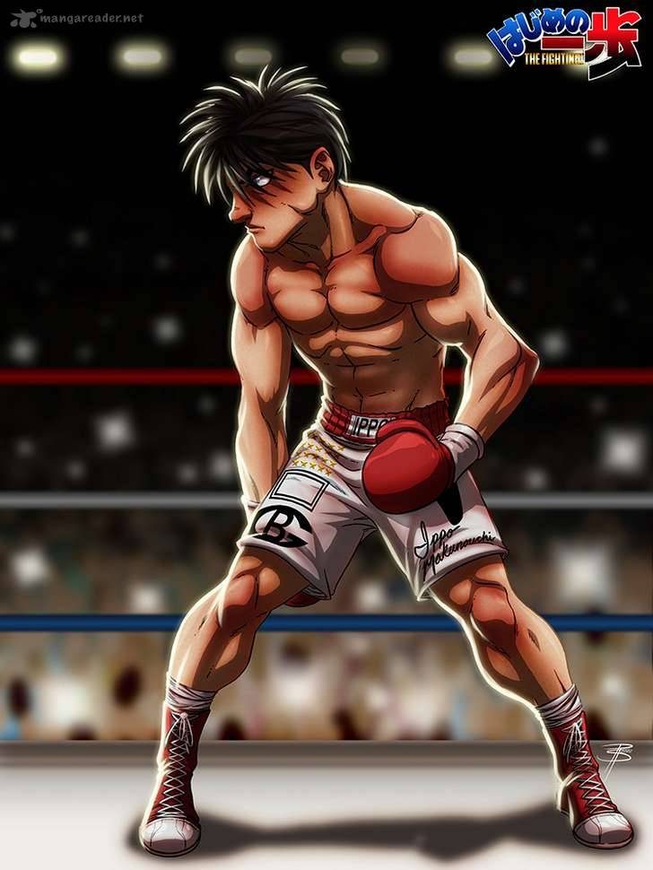 Hajime no Ippo Chapter 1024 - Manhwa18.com