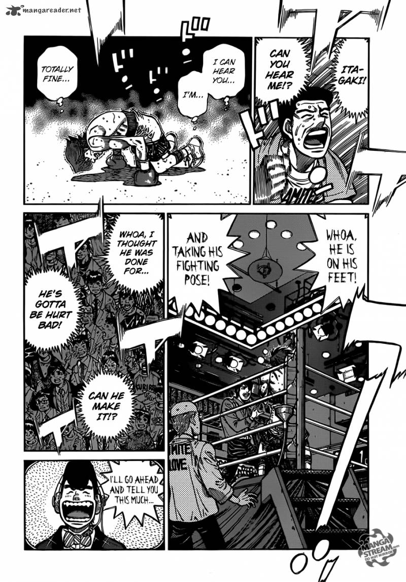 Hajime no Ippo Chapter 1025 - Manhwa18.com