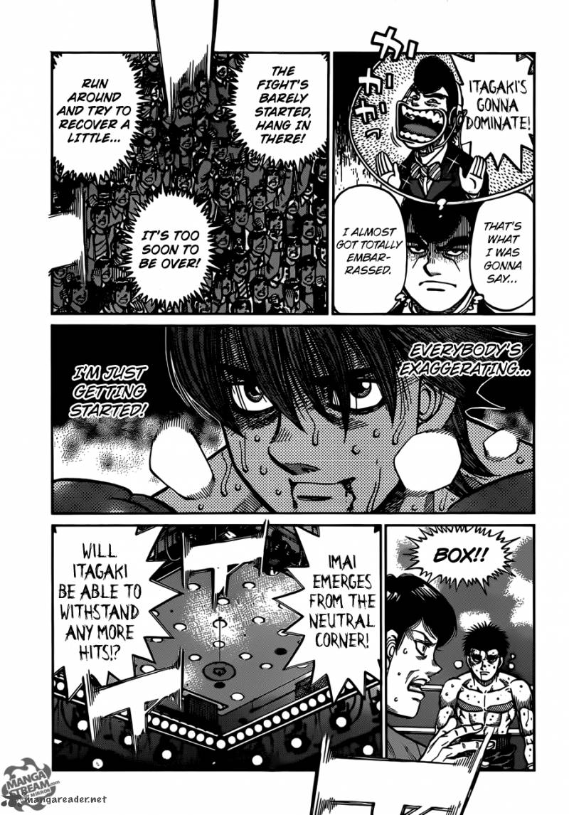 Hajime no Ippo Chapter 1025 - Manhwa18.com