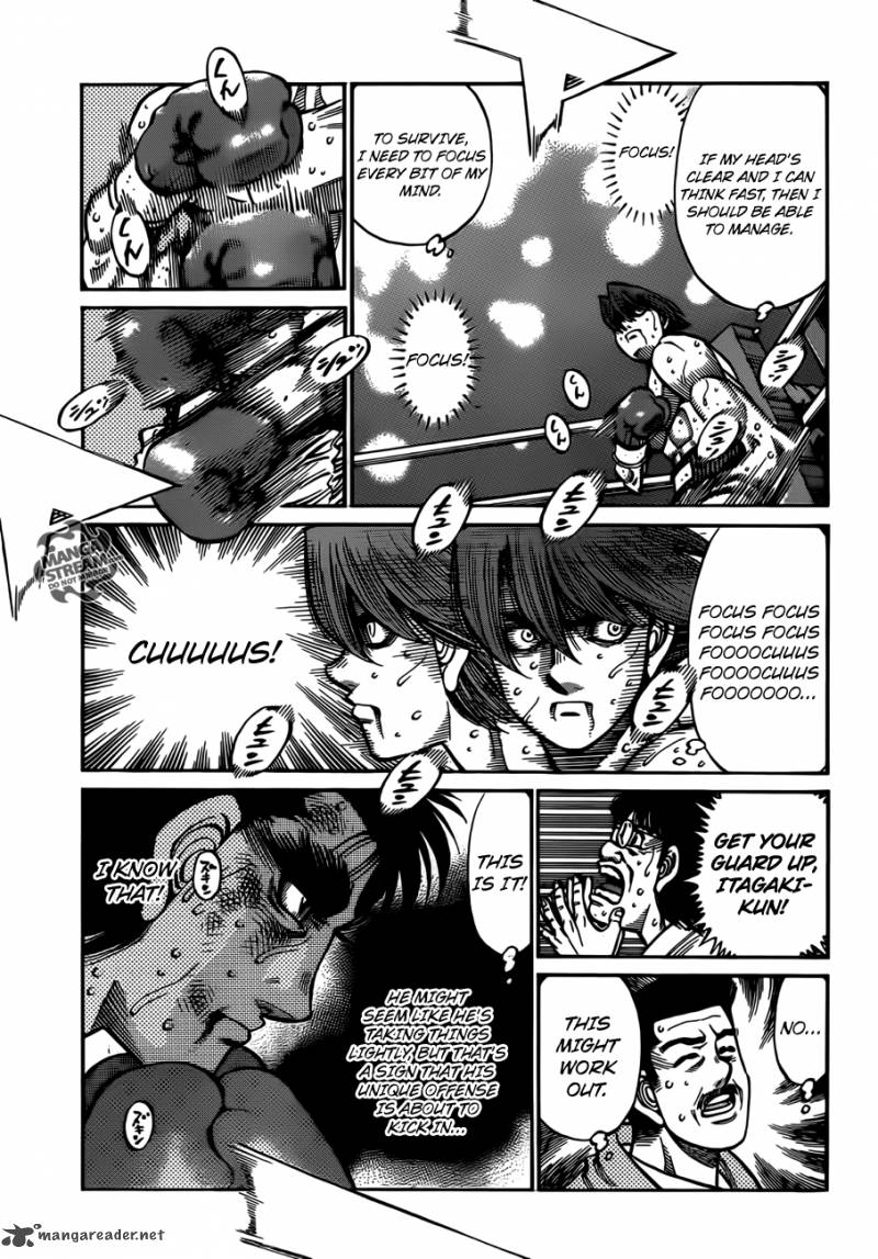 Hajime no Ippo Chapter 1025 - Manhwa18.com