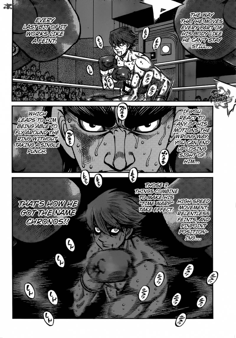 Hajime no Ippo Chapter 1025 - Manhwa18.com