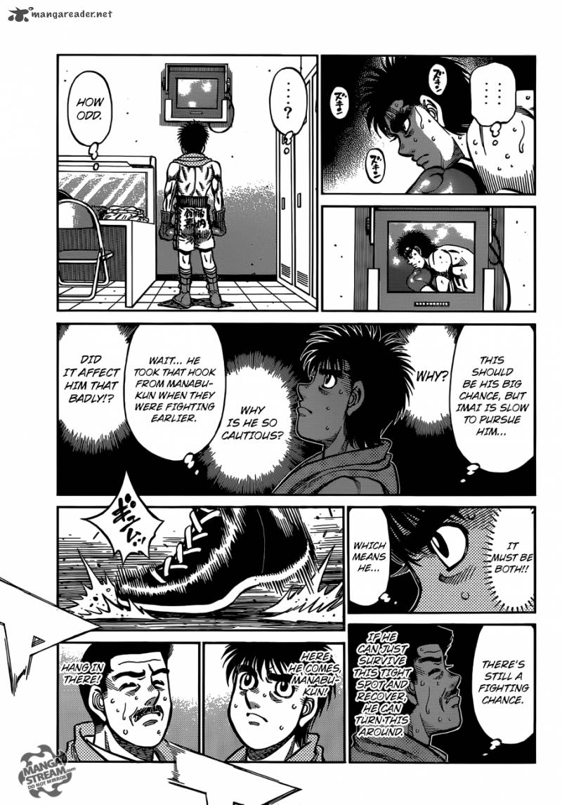 Hajime no Ippo Chapter 1025 - Manhwa18.com