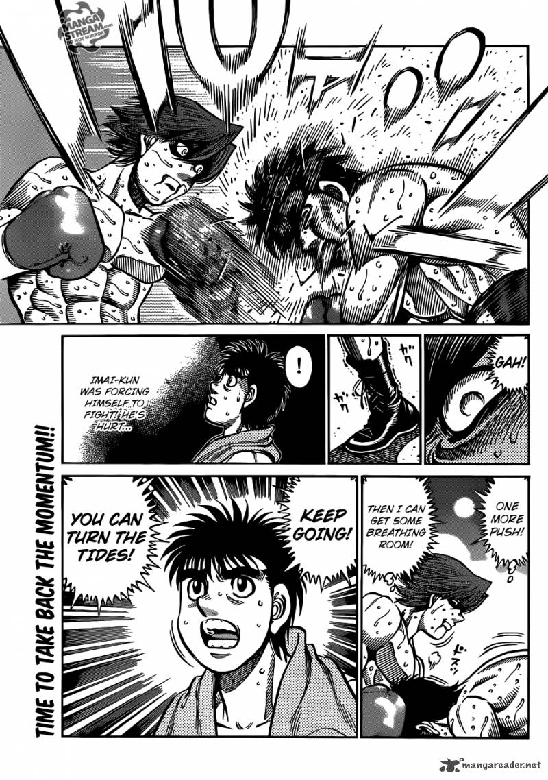 Hajime no Ippo Chapter 1025 - Manhwa18.com