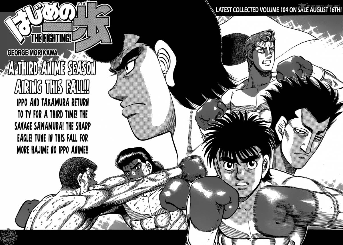 Hajime no Ippo Chapter 1026 - Manhwa18.com