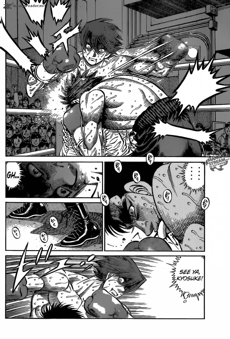 Hajime no Ippo Chapter 1026 - Manhwa18.com