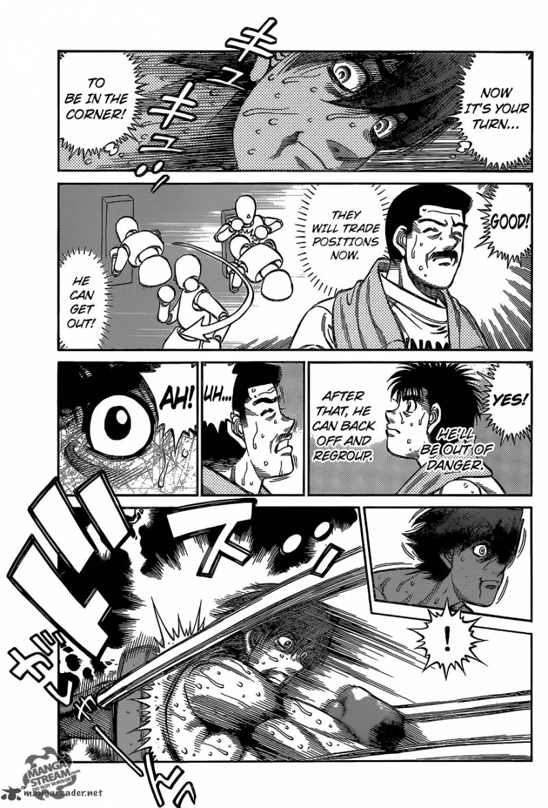 Hajime no Ippo Chapter 1026 - Manhwa18.com