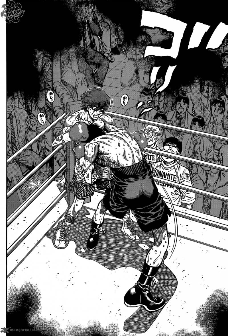 Hajime no Ippo Chapter 1026 - Manhwa18.com