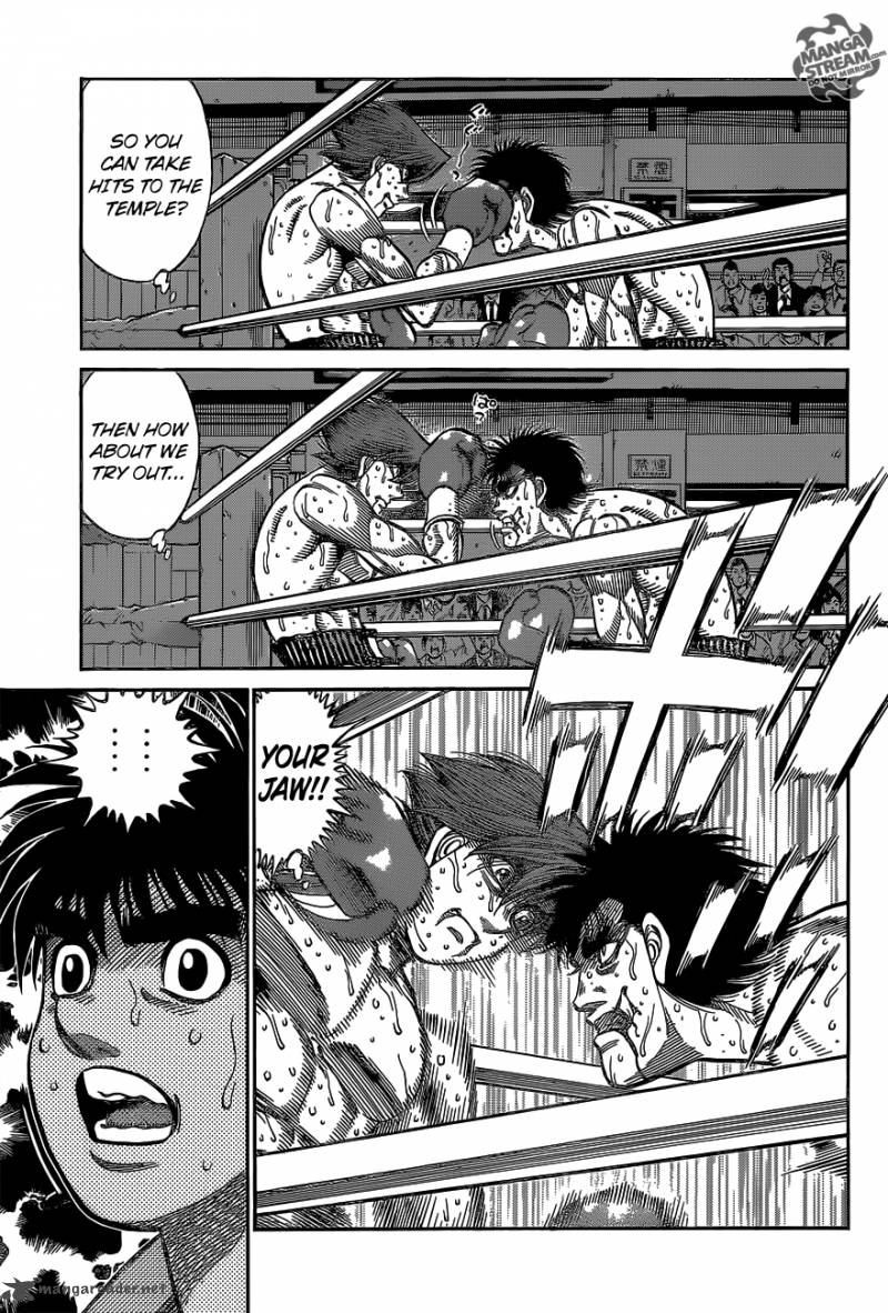 Hajime no Ippo Chapter 1026 - Manhwa18.com