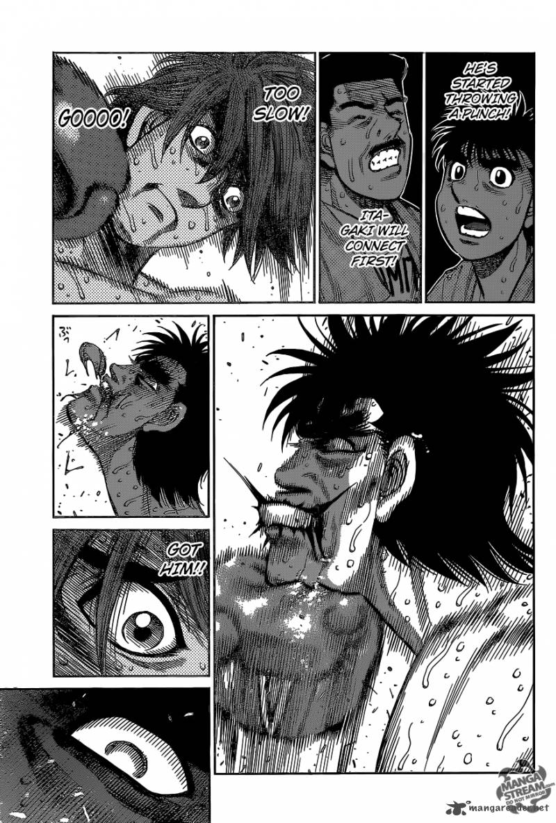 Hajime no Ippo Chapter 1026 - Manhwa18.com