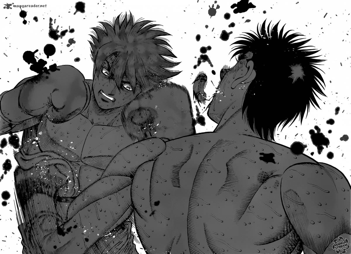 Hajime no Ippo Chapter 1026 - Manhwa18.com