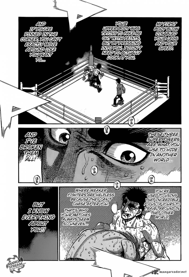 Hajime no Ippo Chapter 1026 - Manhwa18.com