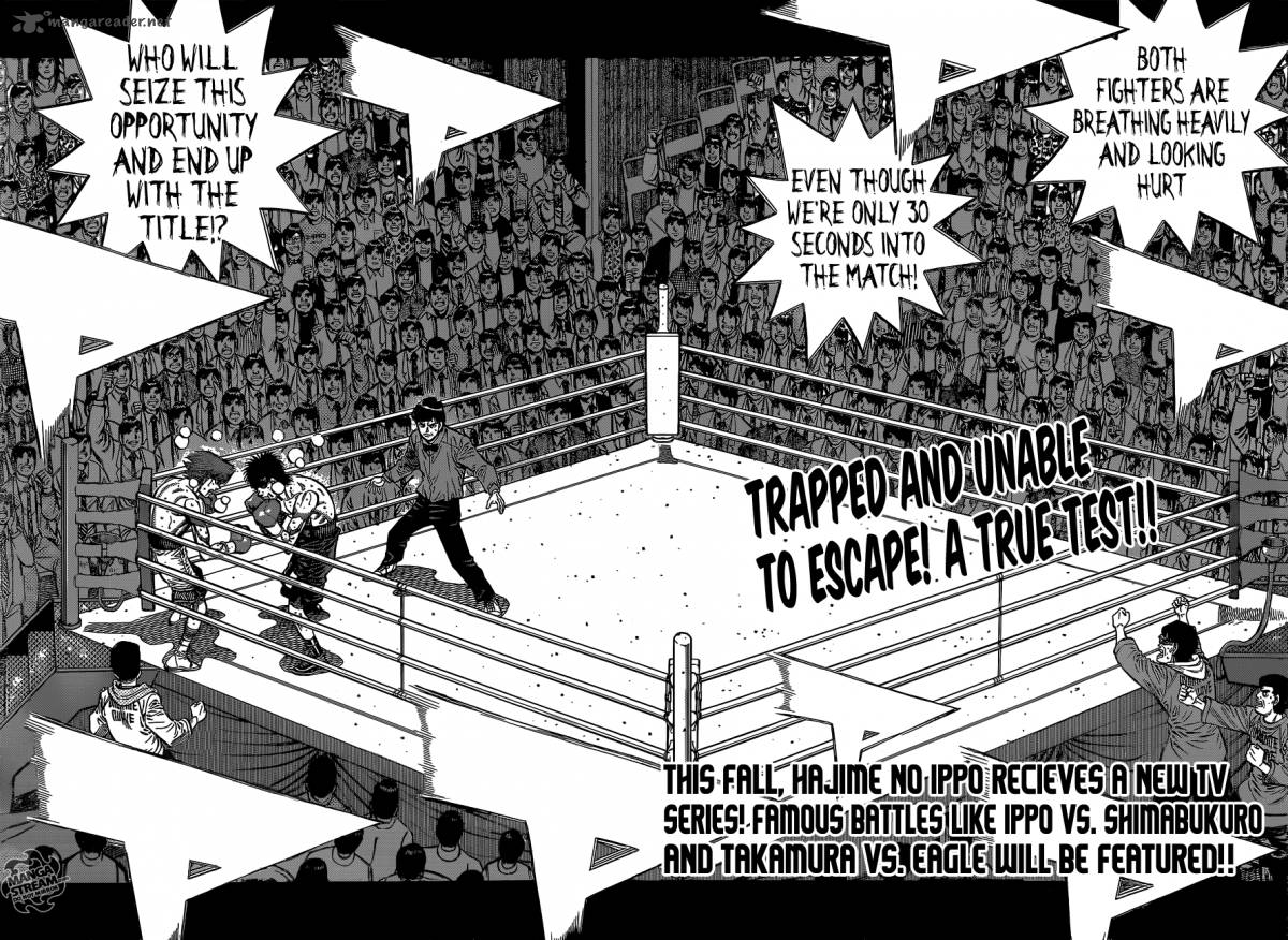 Hajime no Ippo Chapter 1027 - Manhwa18.com