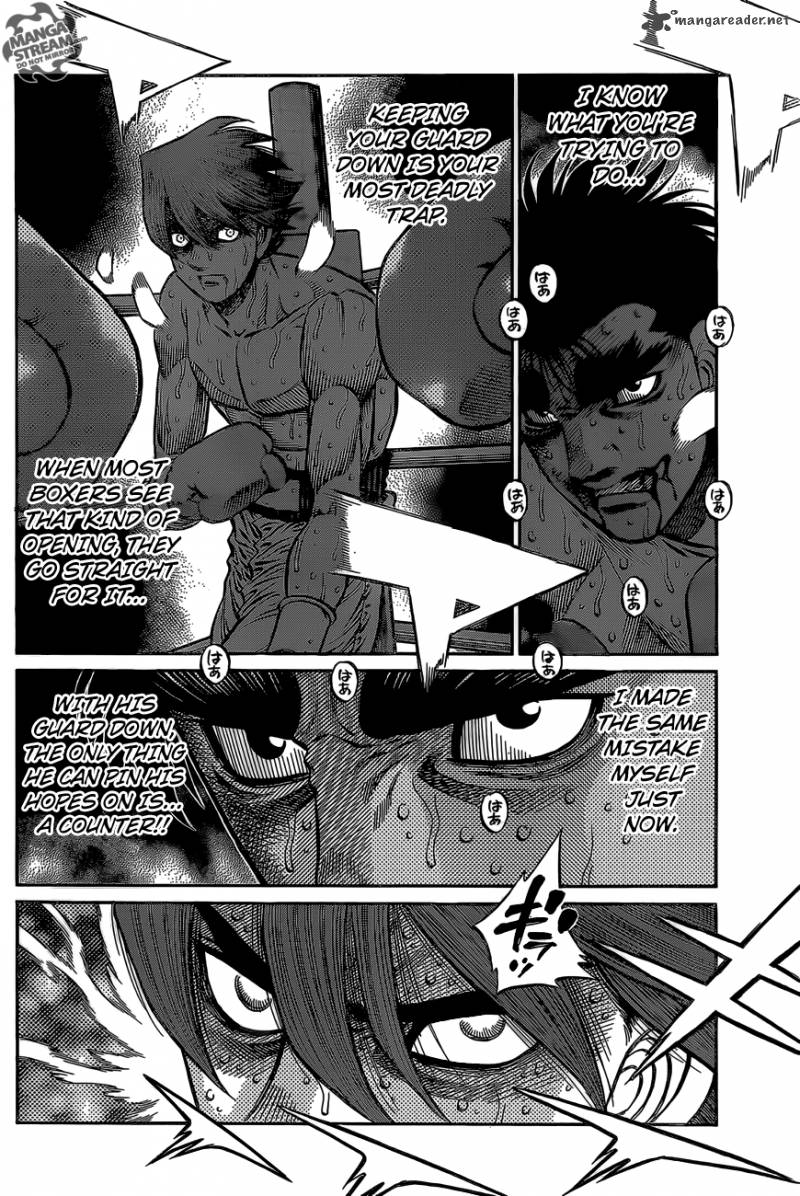 Hajime no Ippo Chapter 1027 - Manhwa18.com