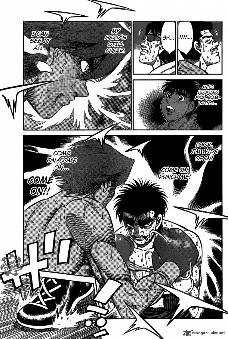 Hajime no Ippo Chapter 1027 - Manhwa18.com