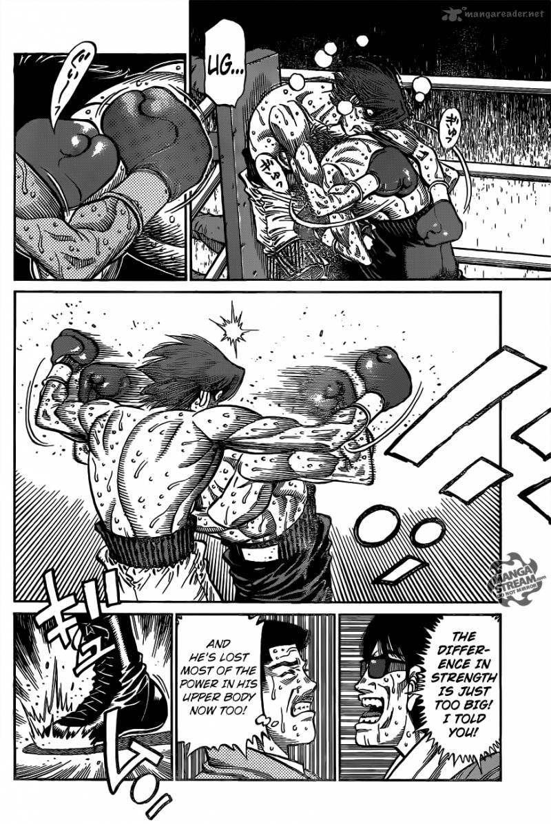 Hajime no Ippo Chapter 1027 - Manhwa18.com