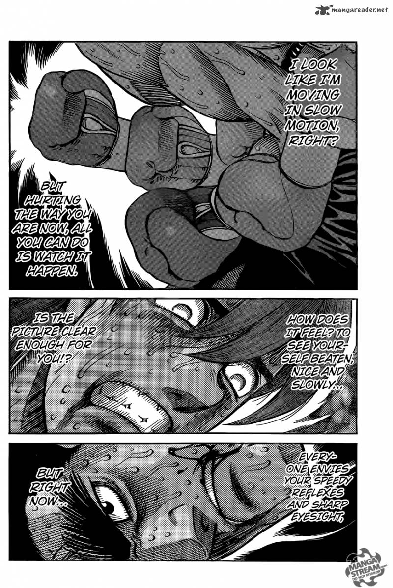 Hajime no Ippo Chapter 1027 - Manhwa18.com