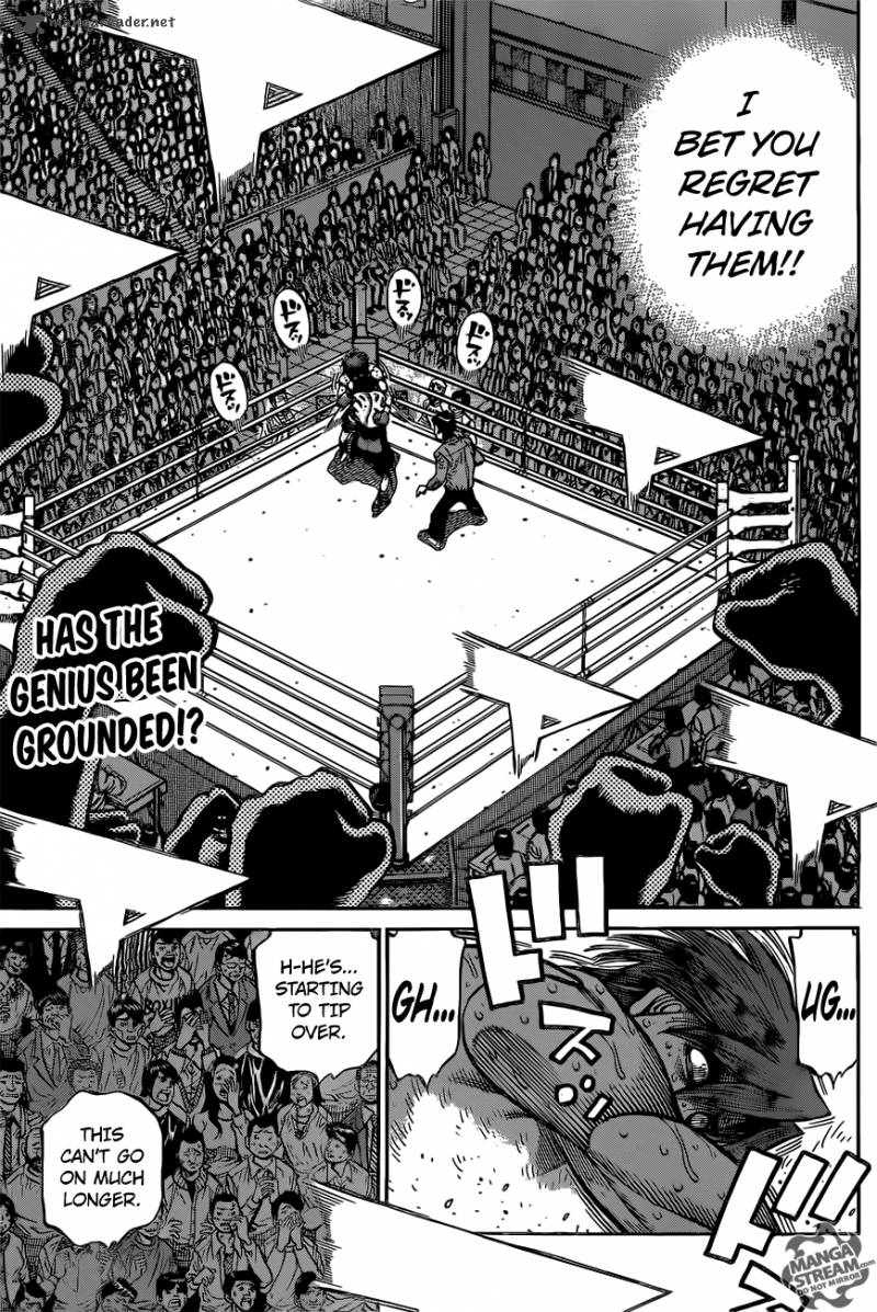 Hajime no Ippo Chapter 1027 - Manhwa18.com