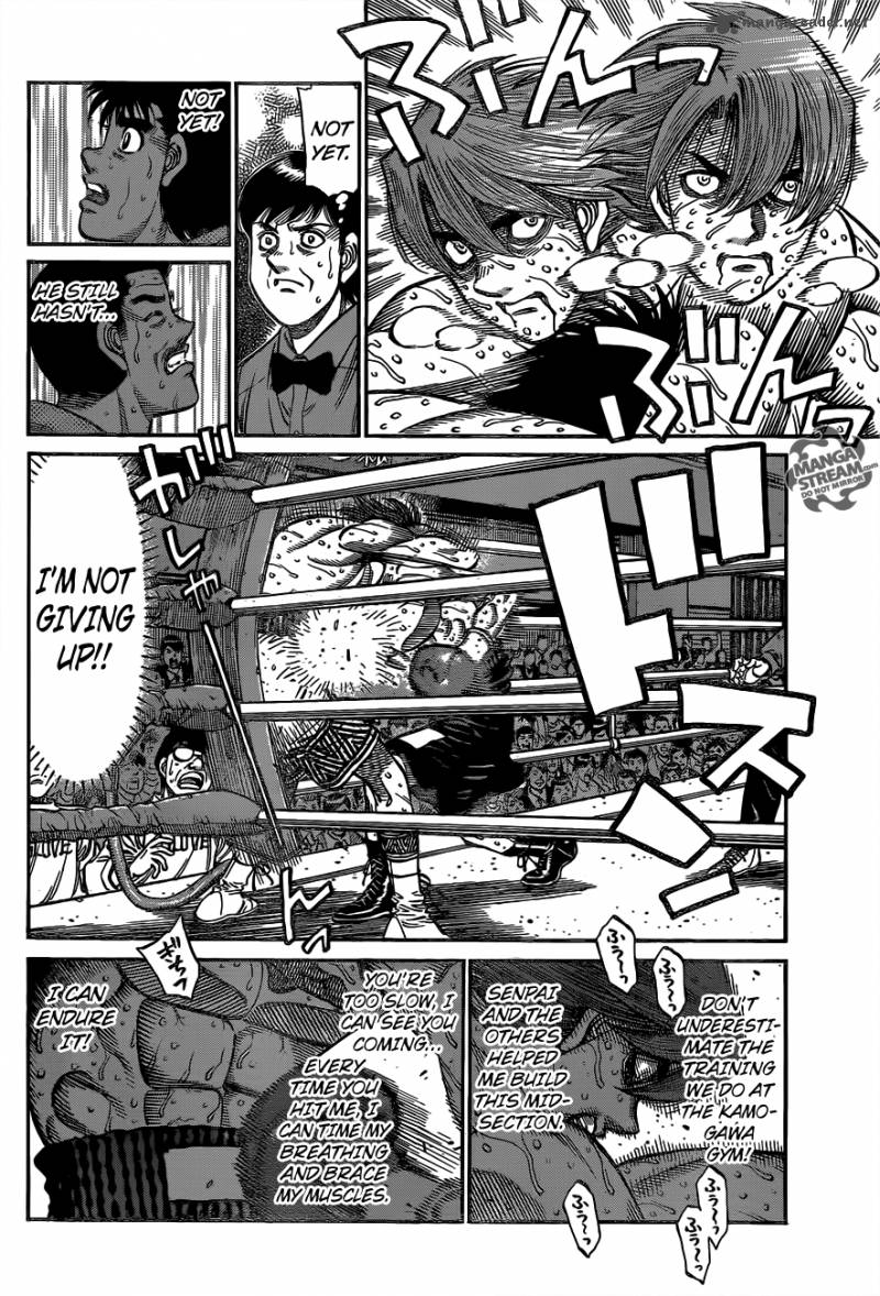 Hajime no Ippo Chapter 1028 - Manhwa18.com