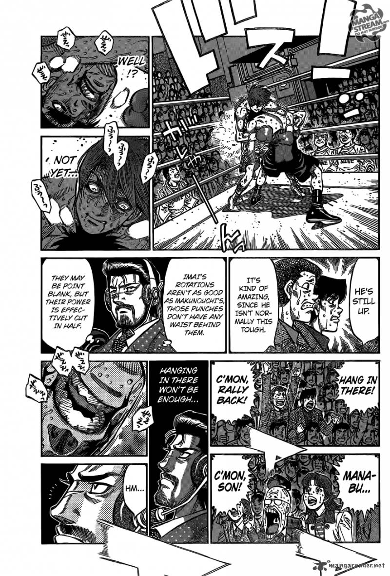 Hajime no Ippo Chapter 1028 - Manhwa18.com