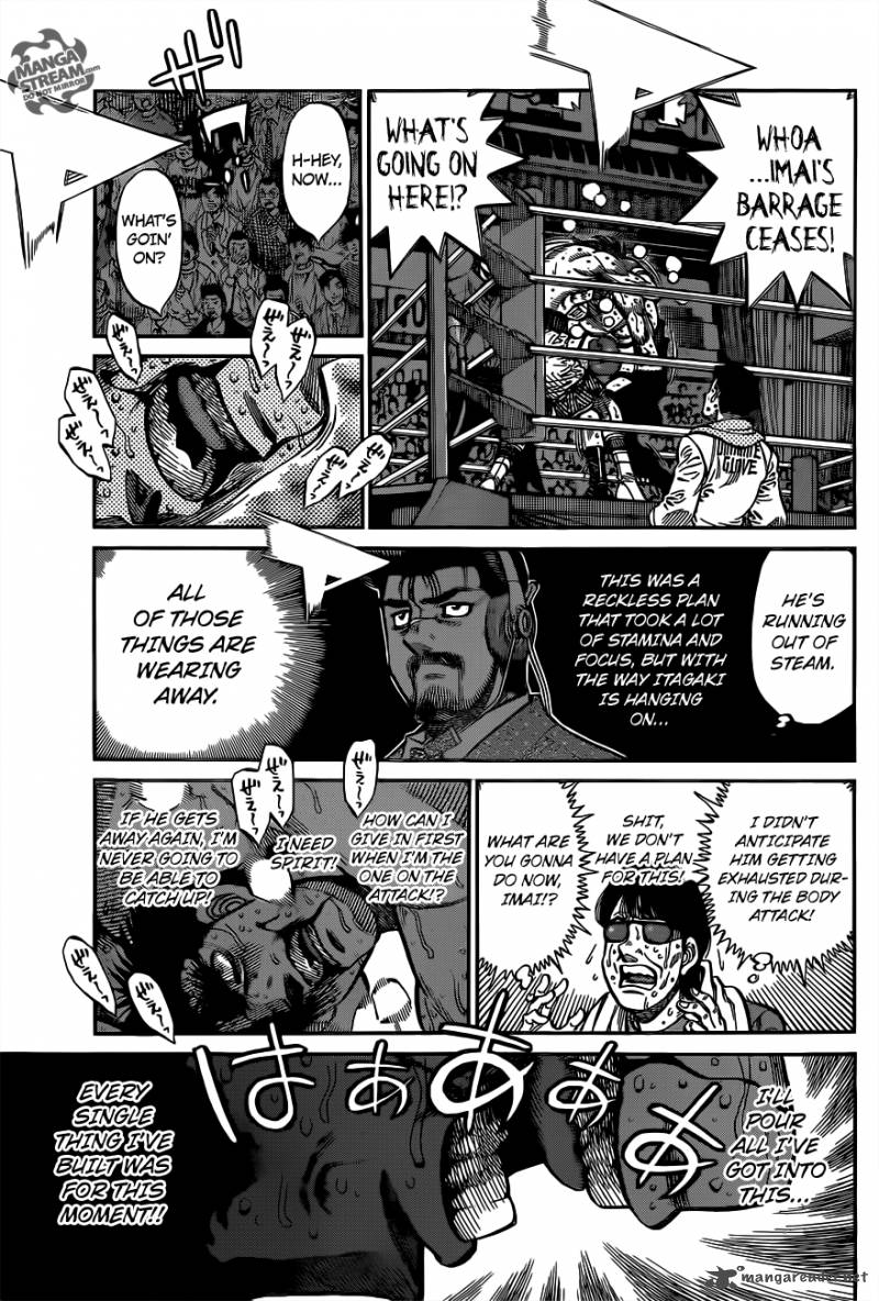 Hajime no Ippo Chapter 1028 - Manhwa18.com