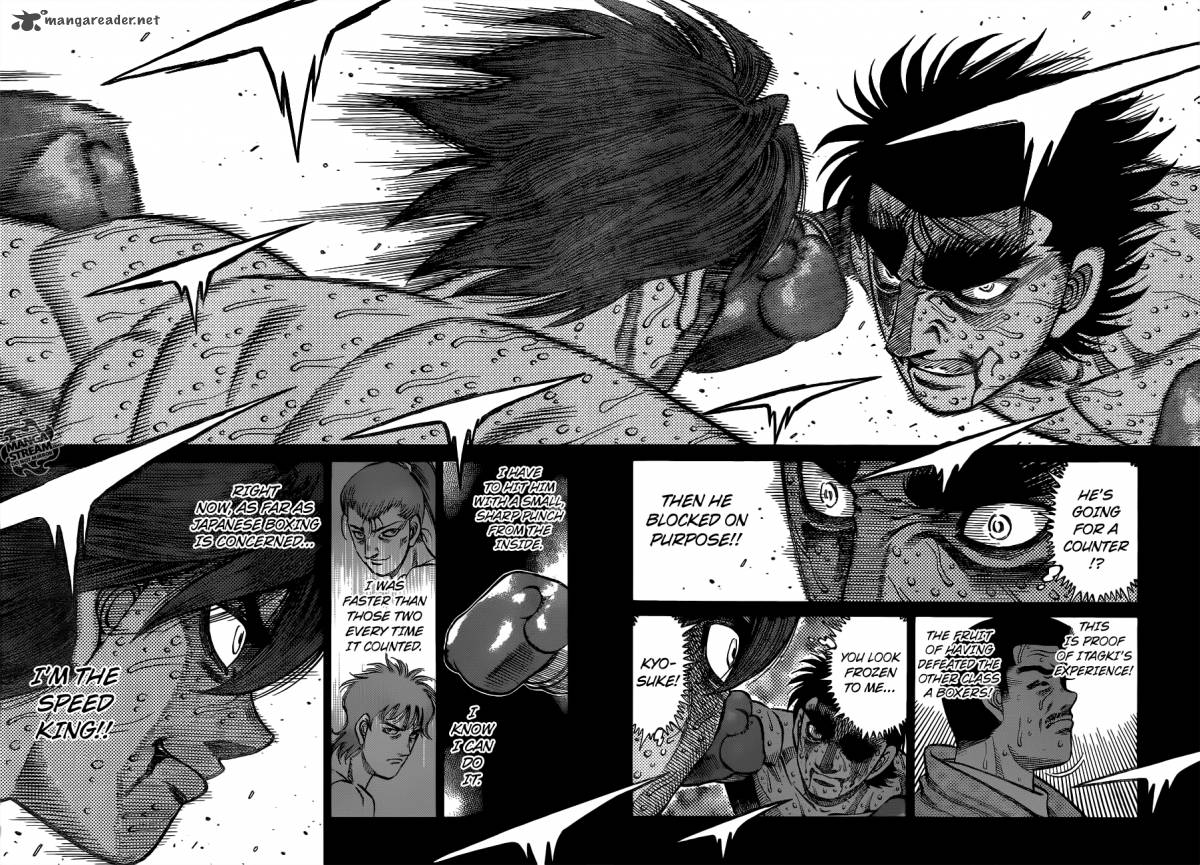 Hajime no Ippo Chapter 1028 - Manhwa18.com