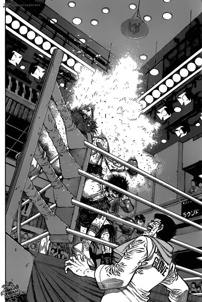 Hajime no Ippo Chapter 1028 - Manhwa18.com