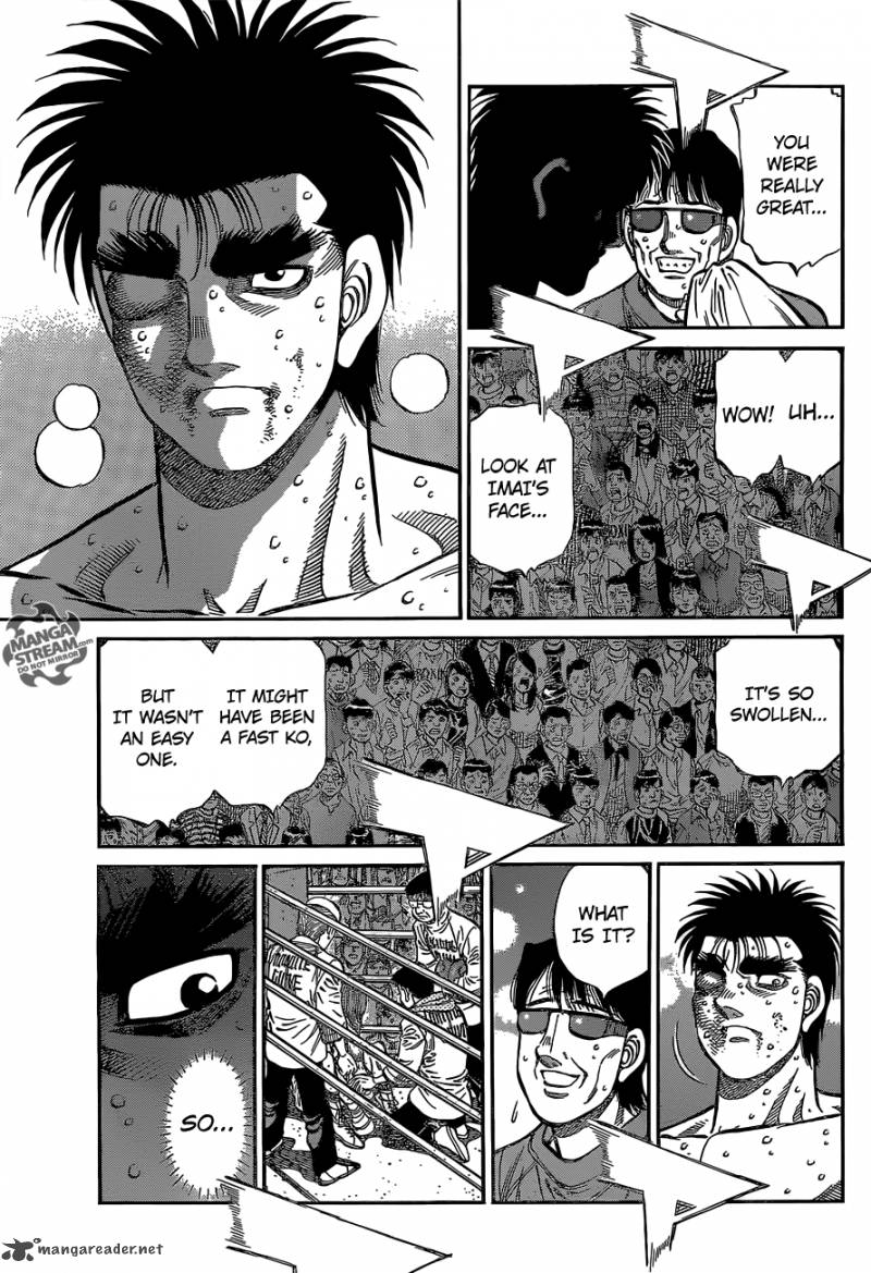 Hajime no Ippo Chapter 1029 - Manhwa18.com