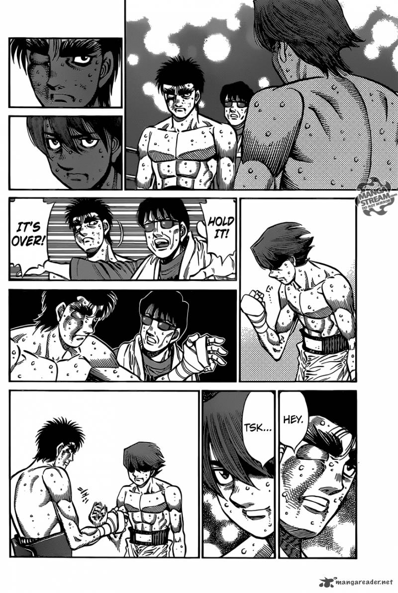 Hajime no Ippo Chapter 1029 - Manhwa18.com