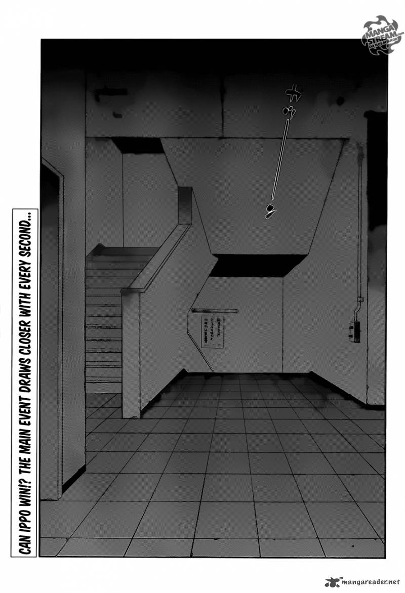 Hajime no Ippo Chapter 1029 - Manhwa18.com