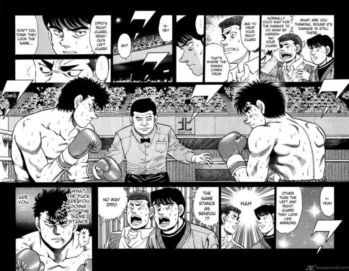 Hajime no Ippo Chapter 103 - Manhwa18.com