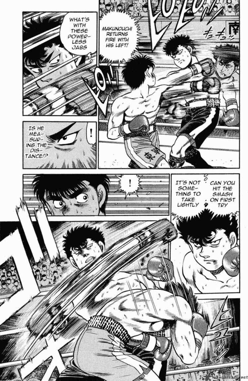 Hajime no Ippo Chapter 103 - Manhwa18.com