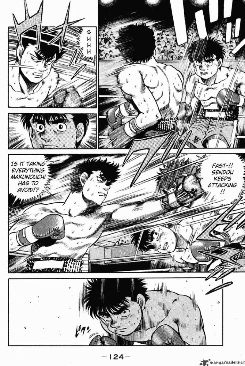 Hajime no Ippo Chapter 103 - Manhwa18.com