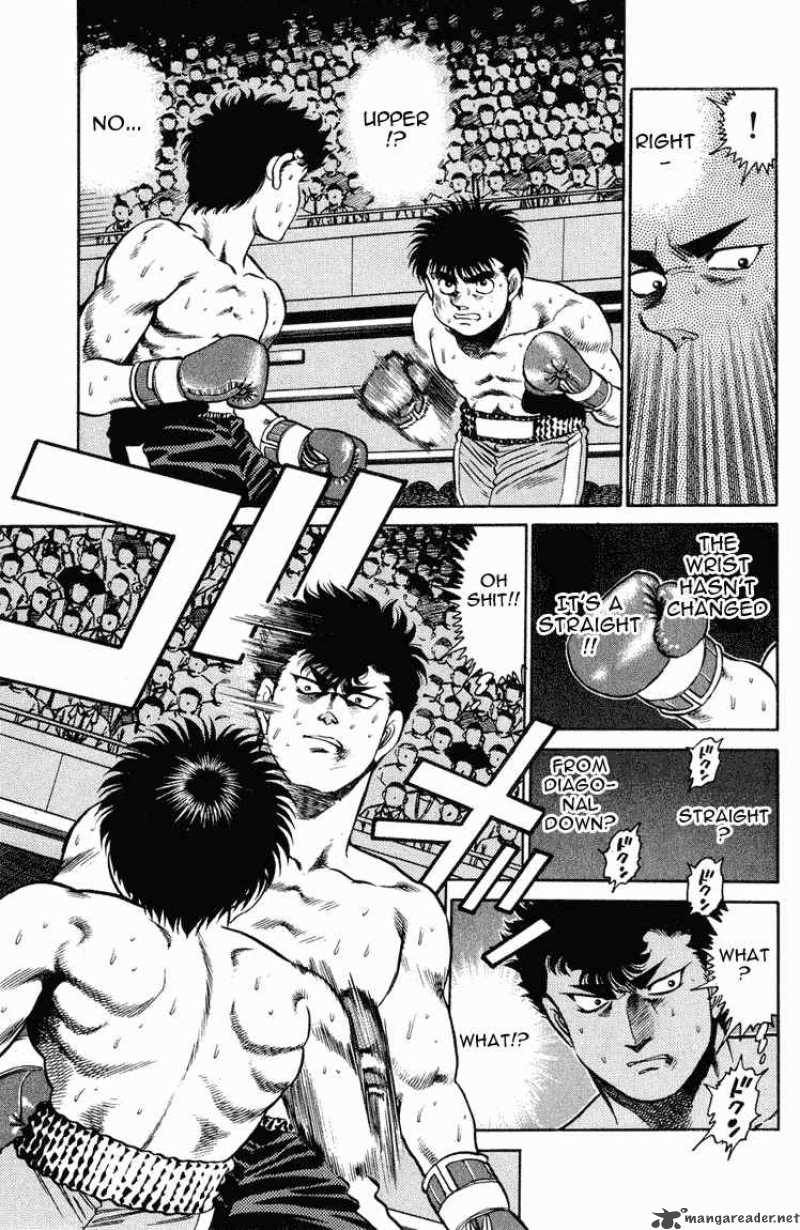 Hajime no Ippo Chapter 103 - Manhwa18.com